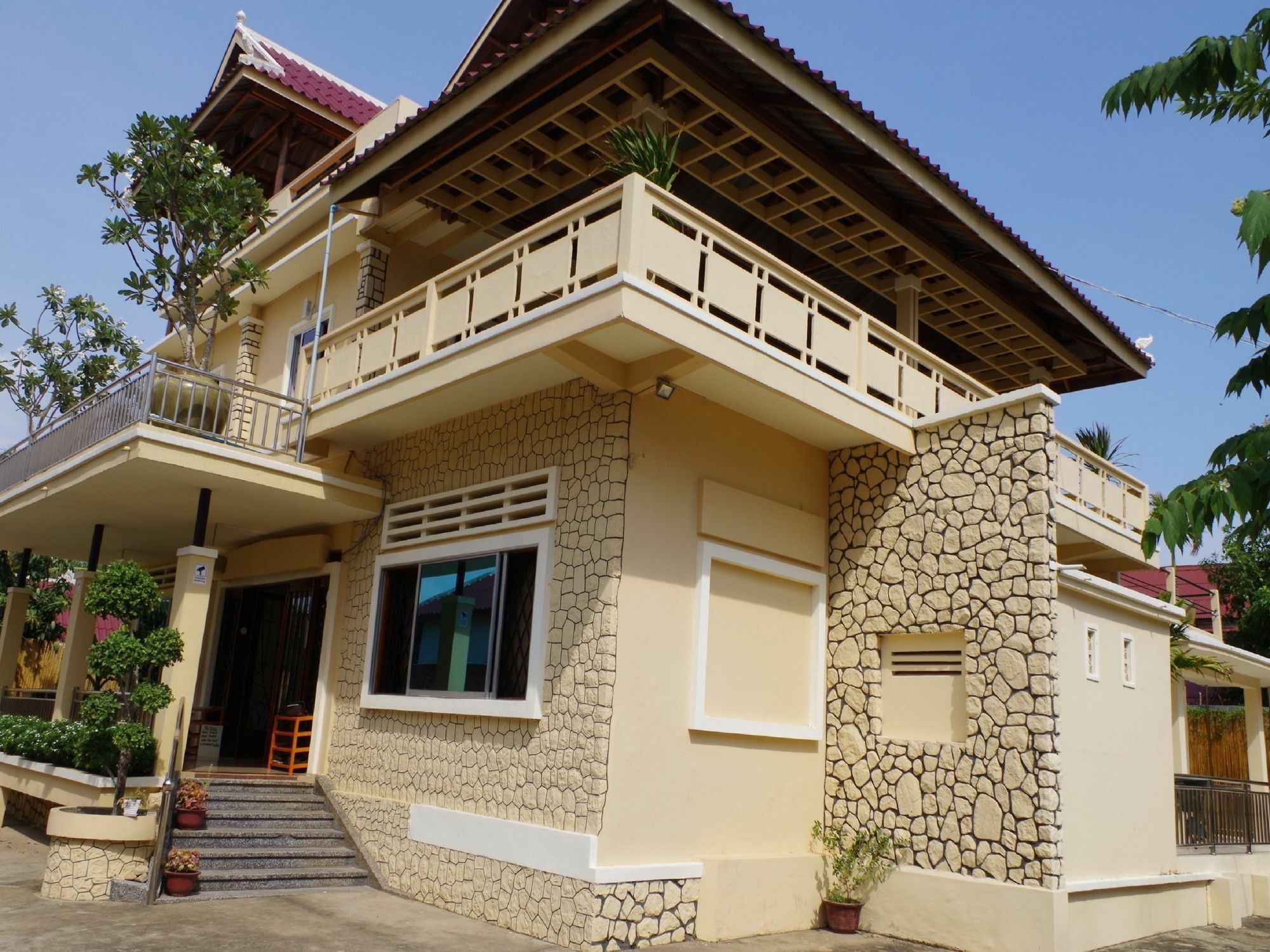 Kool Kampot Hotell Eksteriør bilde