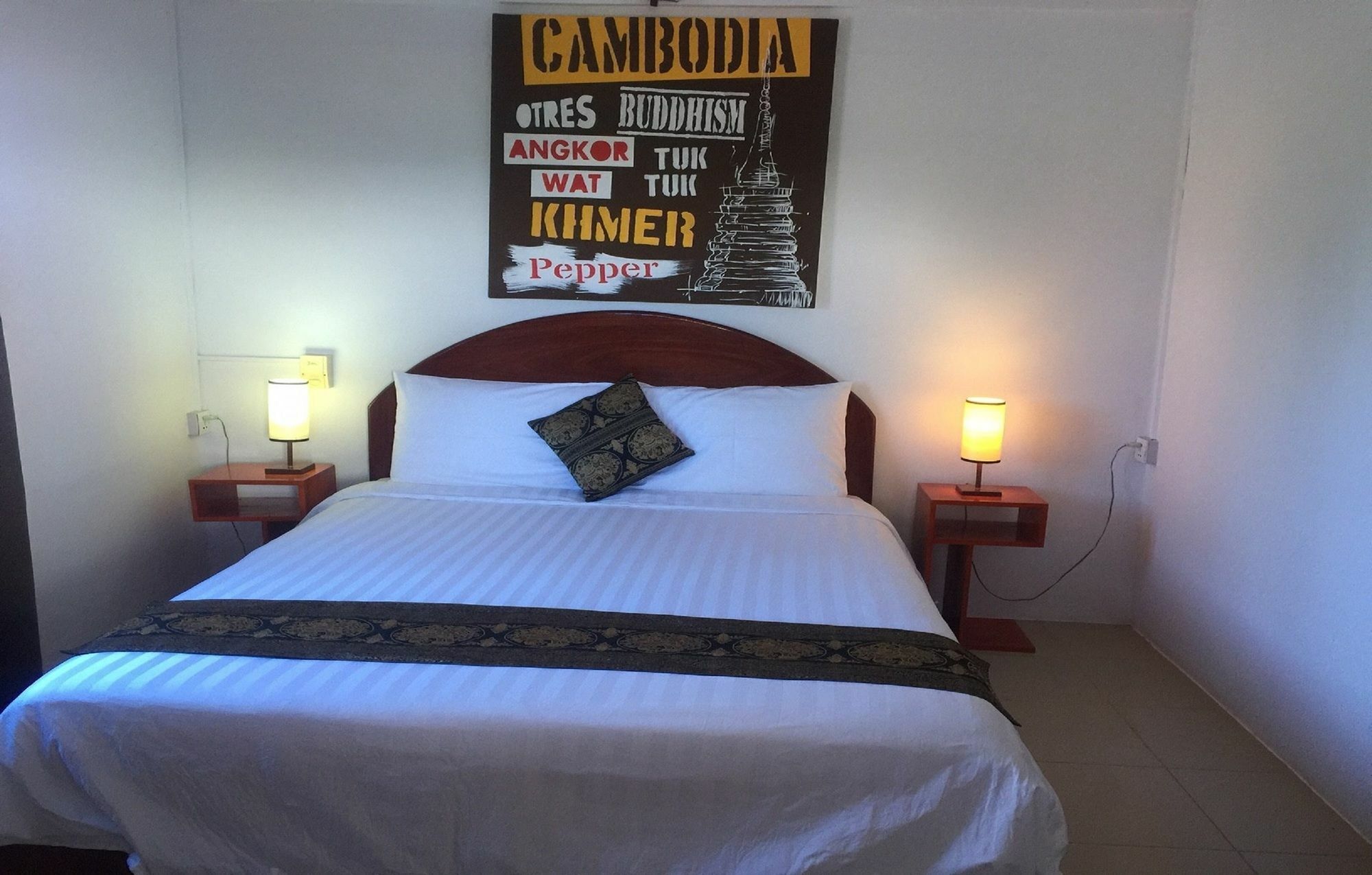 Kool Kampot Hotell Eksteriør bilde