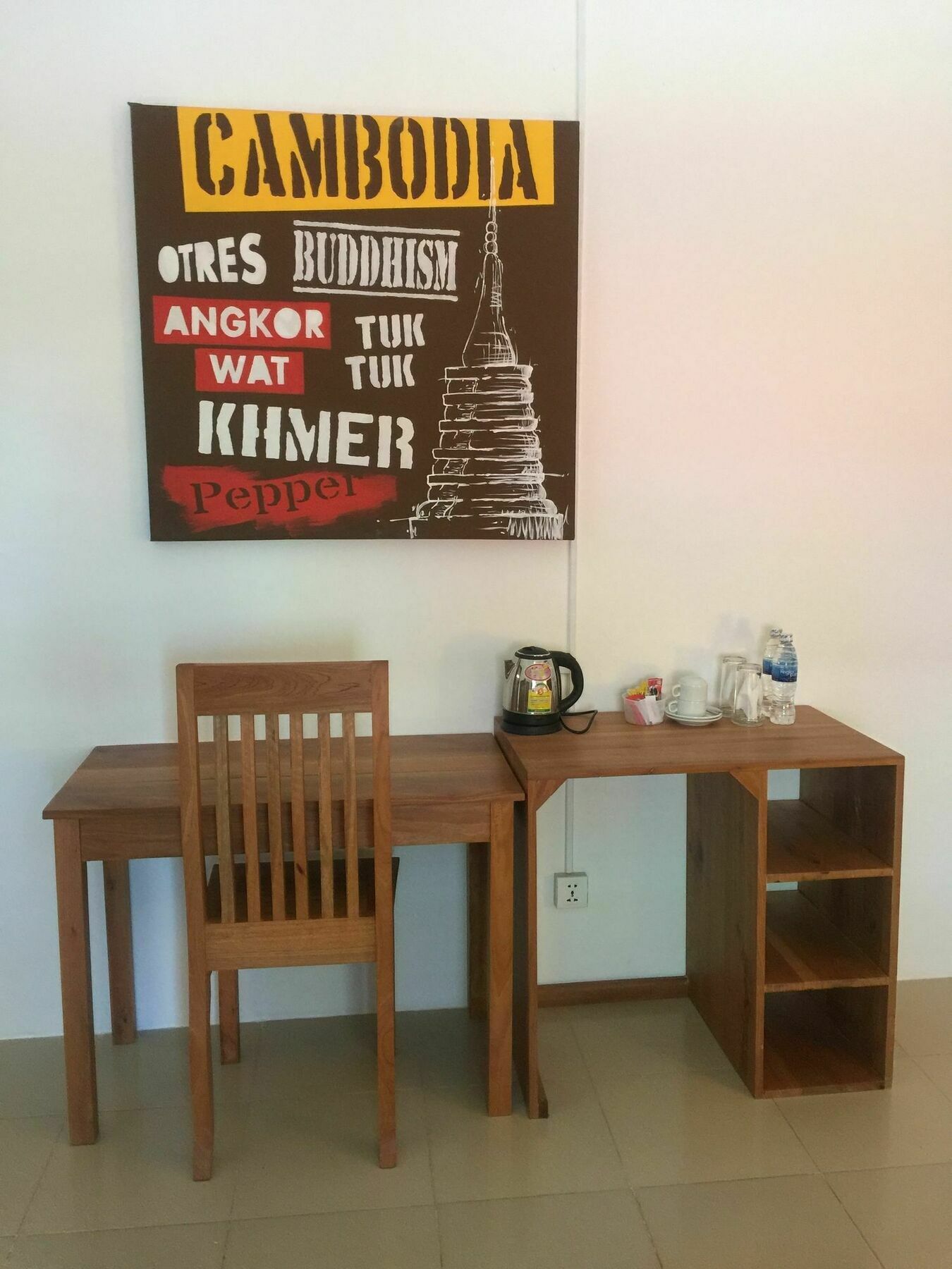 Kool Kampot Hotell Eksteriør bilde
